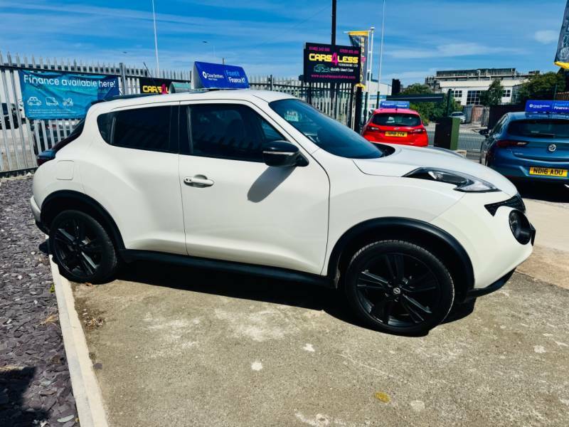 Nissan Juke 1.5 Dci N-connecta White #4