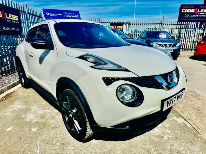 Nissan Juke 1.5 Dci N-connecta White