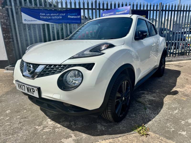 Nissan Juke 1.5 Dci N-connecta White #2