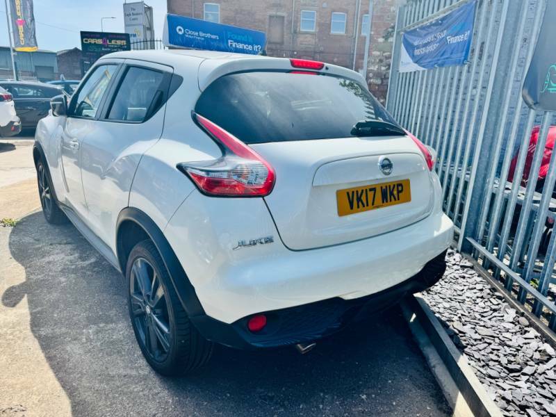 Nissan Juke 1.5 Dci N-connecta White #5