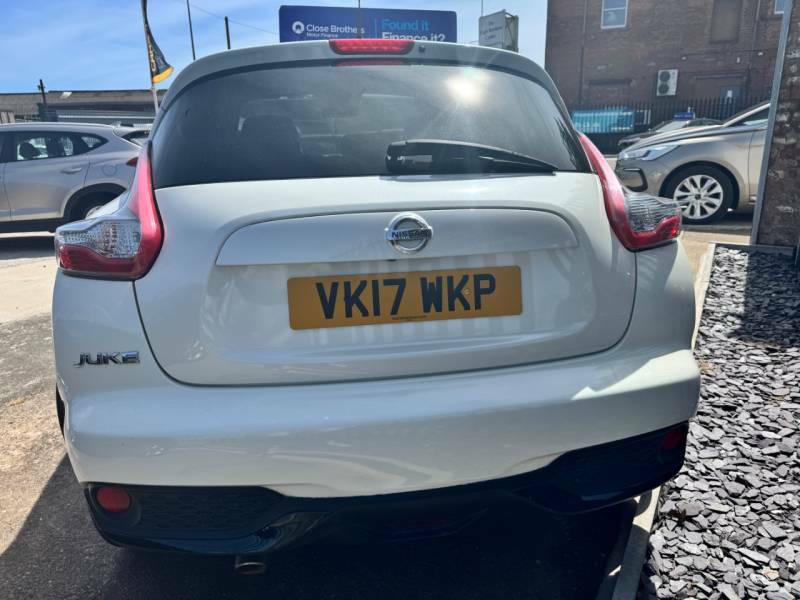 Nissan Juke 1.5 Dci N-connecta White #6