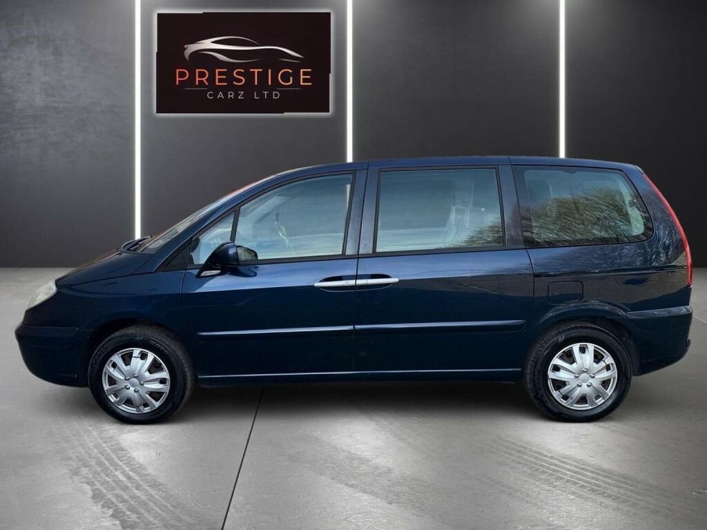 Citroen C8 2.0 Hdi 16V Sx Silver #25