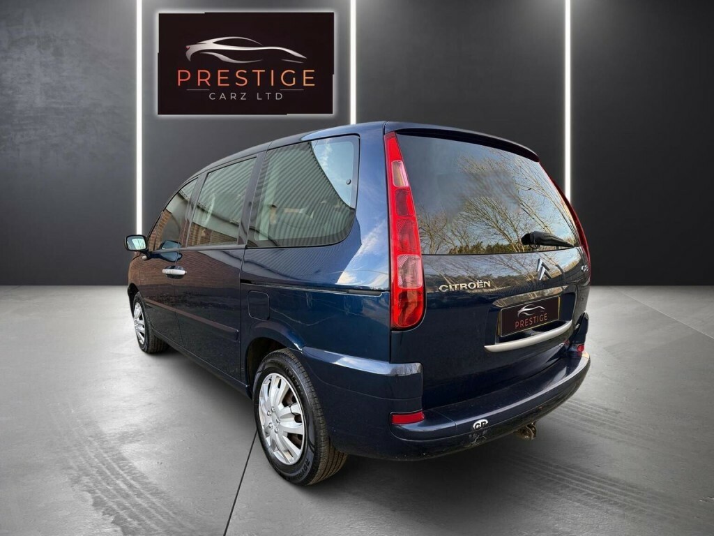 Citroen C8 2.0 Hdi 16V Sx Silver #27