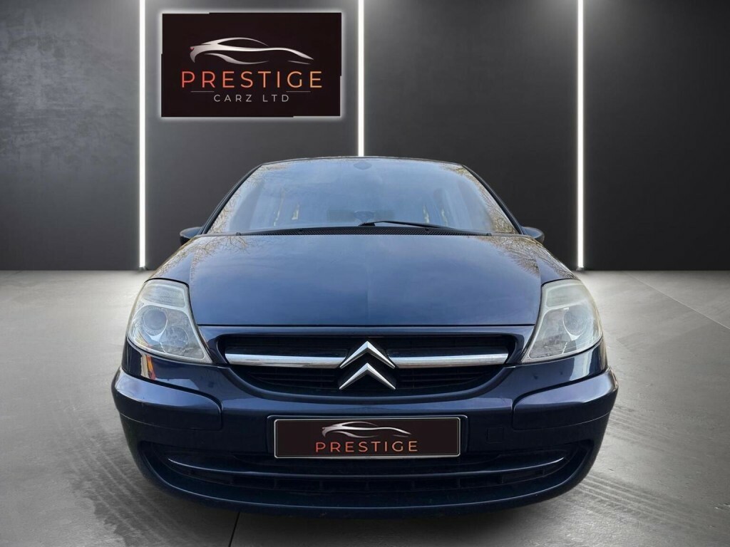 Citroen C8 2.0 Hdi 16V Sx Silver #26
