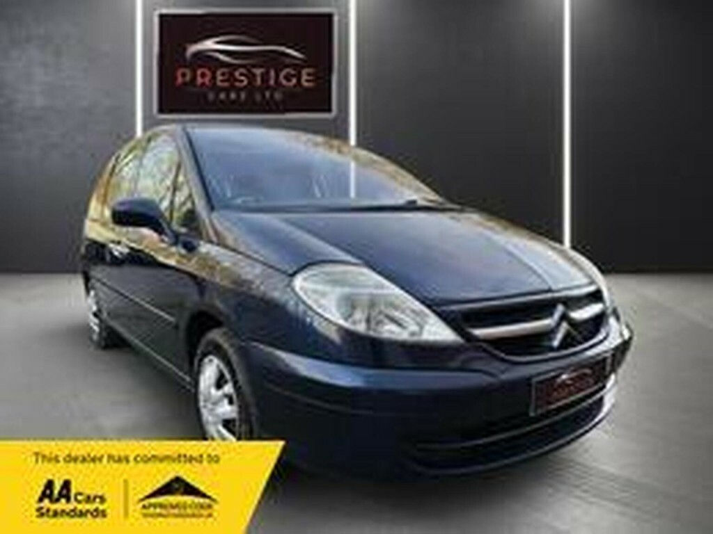 Citroen C8 2.0 Hdi 16V Sx Silver #24