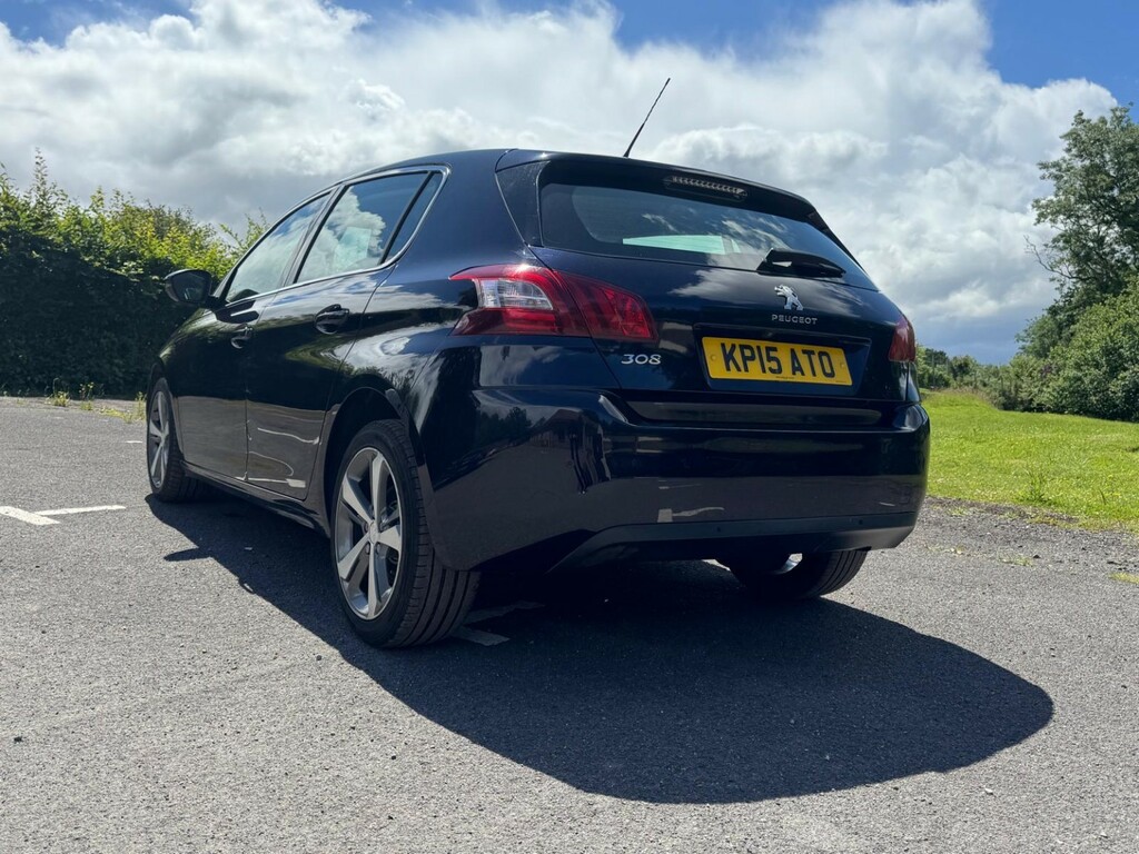 Peugeot 308 1.2 Puretech Allure Blue #6