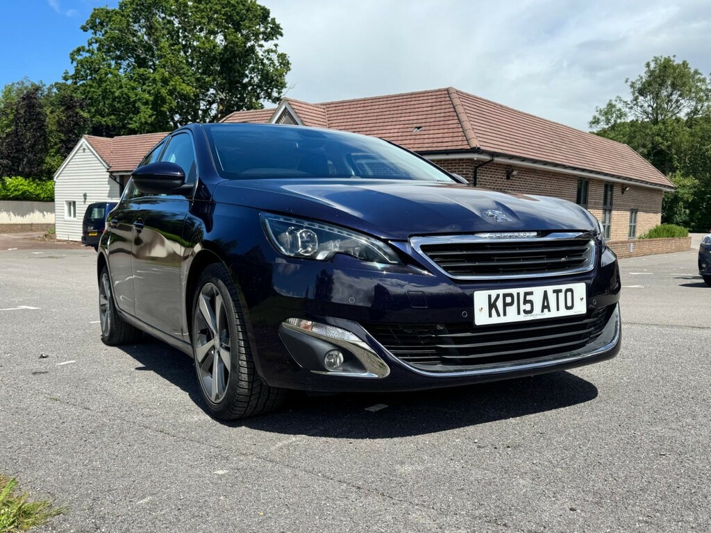 Peugeot 308 1.2 Puretech Allure Blue #2
