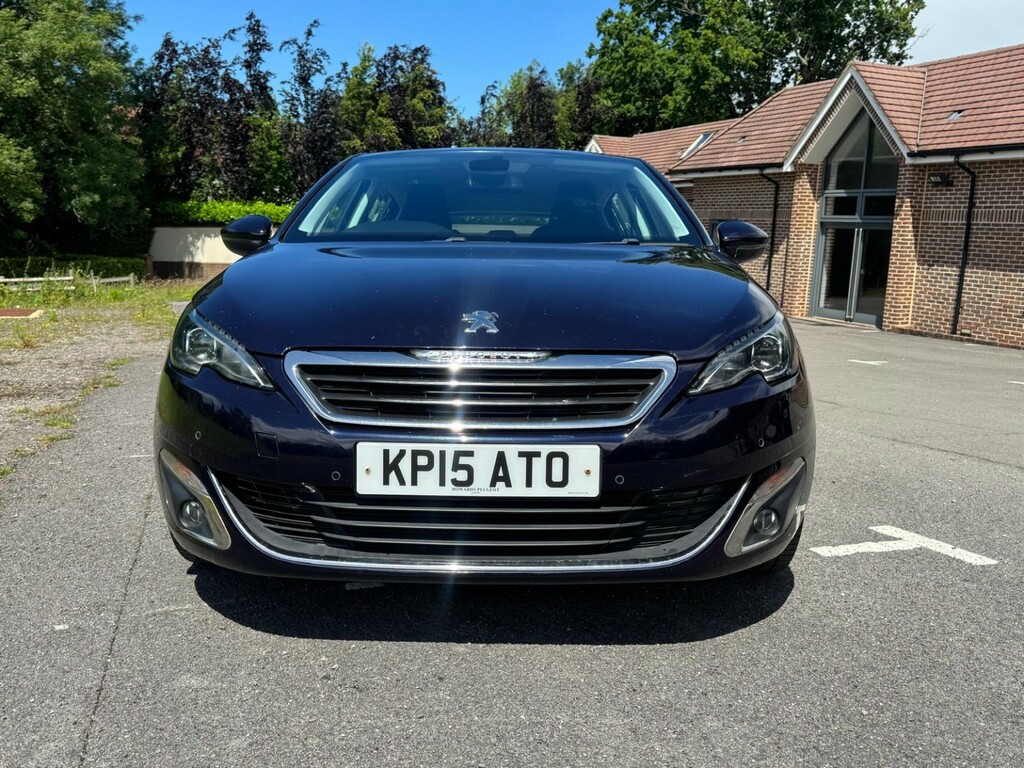 Peugeot 308 1.2 Puretech Allure Blue
