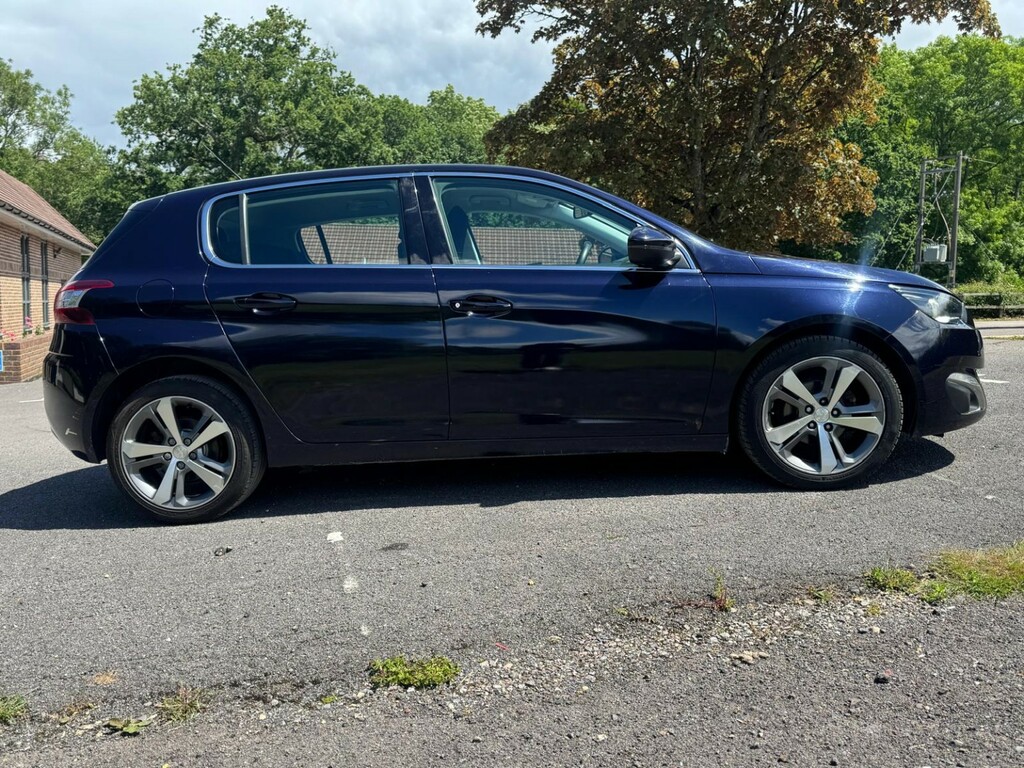 Peugeot 308 1.2 Puretech Allure Blue #3