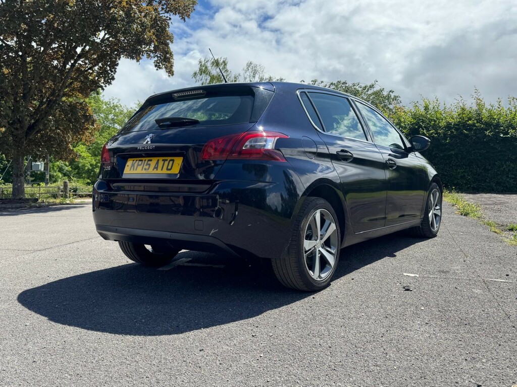 Peugeot 308 1.2 Puretech Allure Blue #4