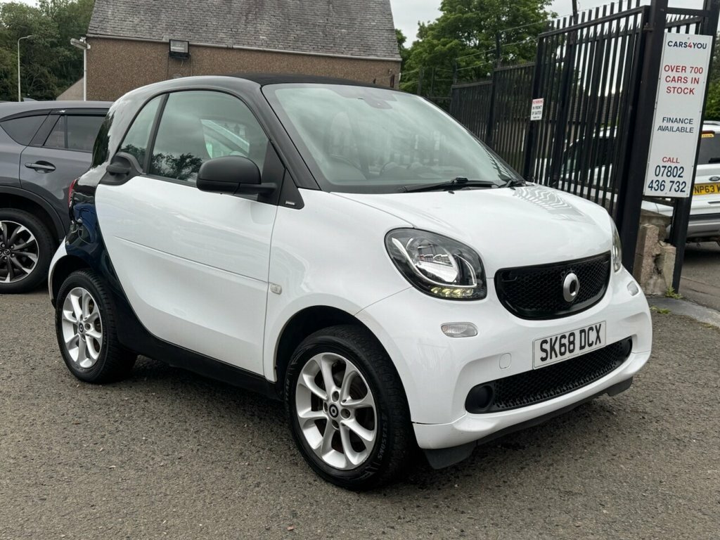 Smart Fortwo 1L Passion Black