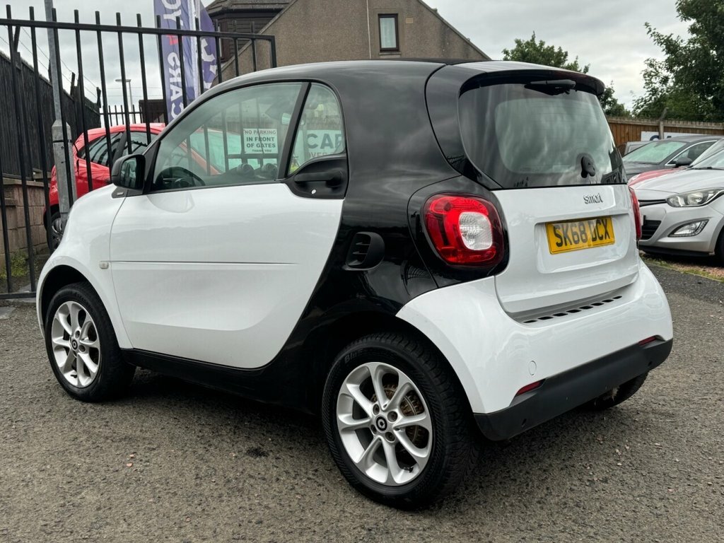 Smart Fortwo 1L Passion Black #6