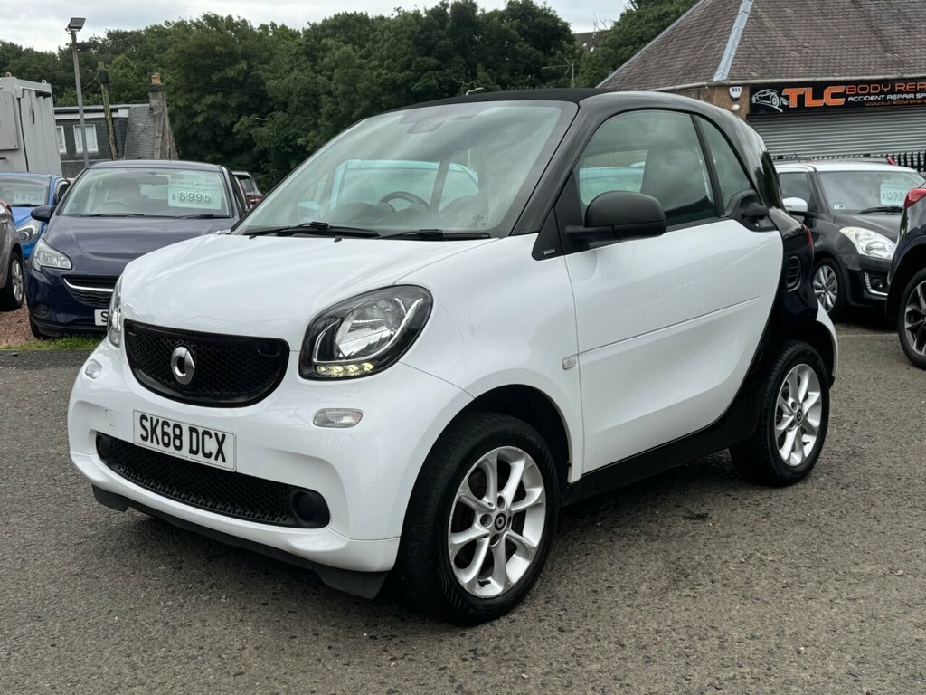Smart Fortwo 1L Passion Black #2