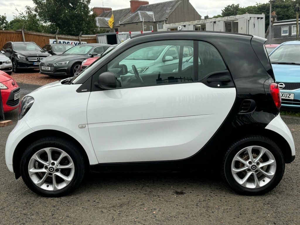 Smart Fortwo 1L Passion Black #4