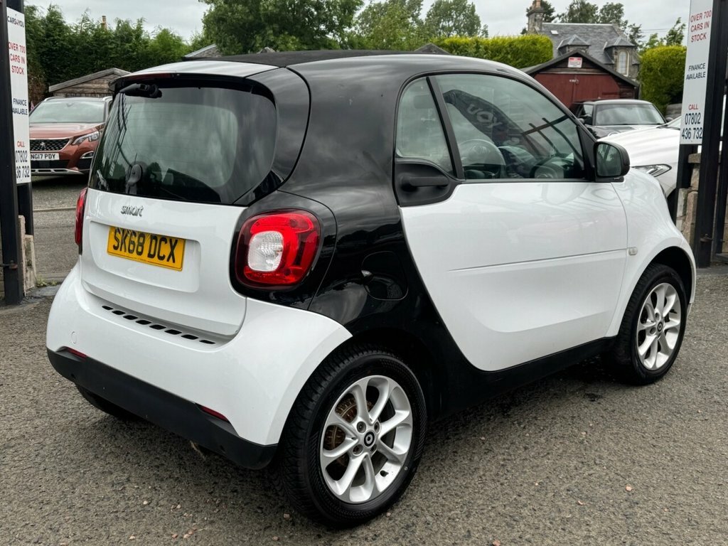 Smart Fortwo 1L Passion Black #5