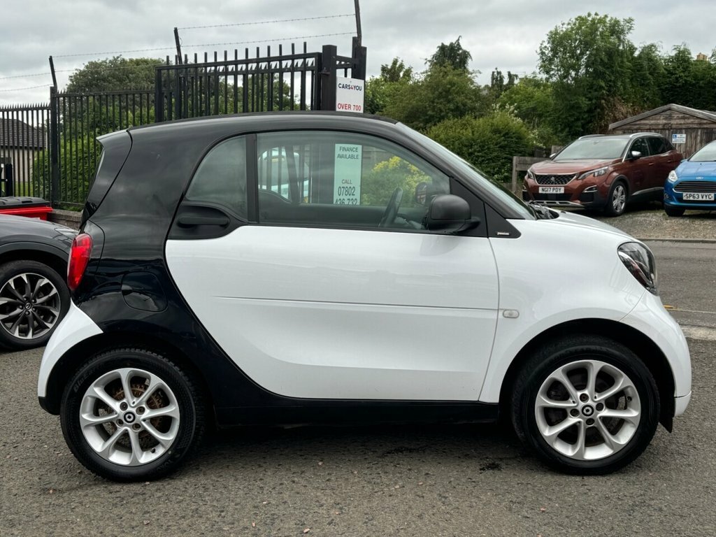 Smart Fortwo 1L Passion Black #3