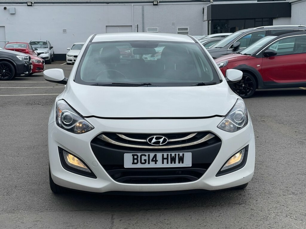 Hyundai I30 1.6L Active BG14HWW White #2