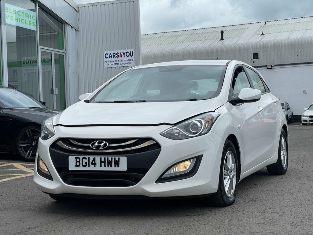 Hyundai I30 1.6L Active White