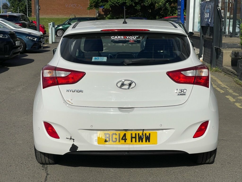 Hyundai I30 1.6L Active BG14HWW White #6