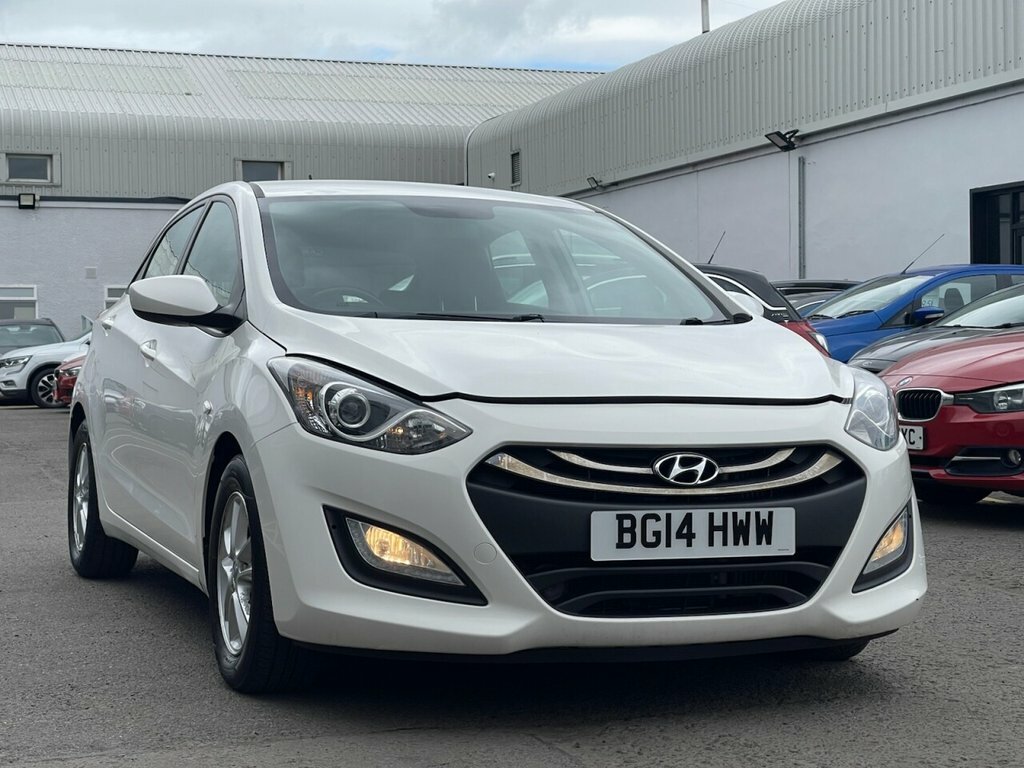 Hyundai I30 1.6L Active BG14HWW White #3