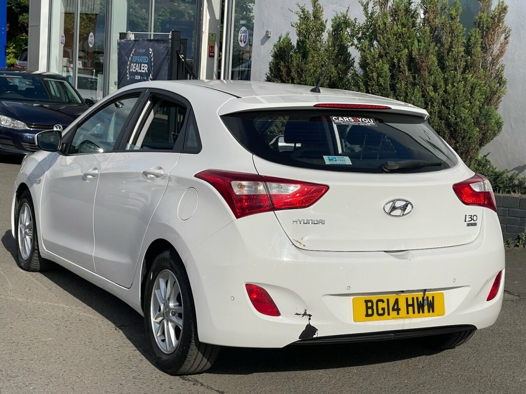 Hyundai I30 1.6L Active BG14HWW White #5
