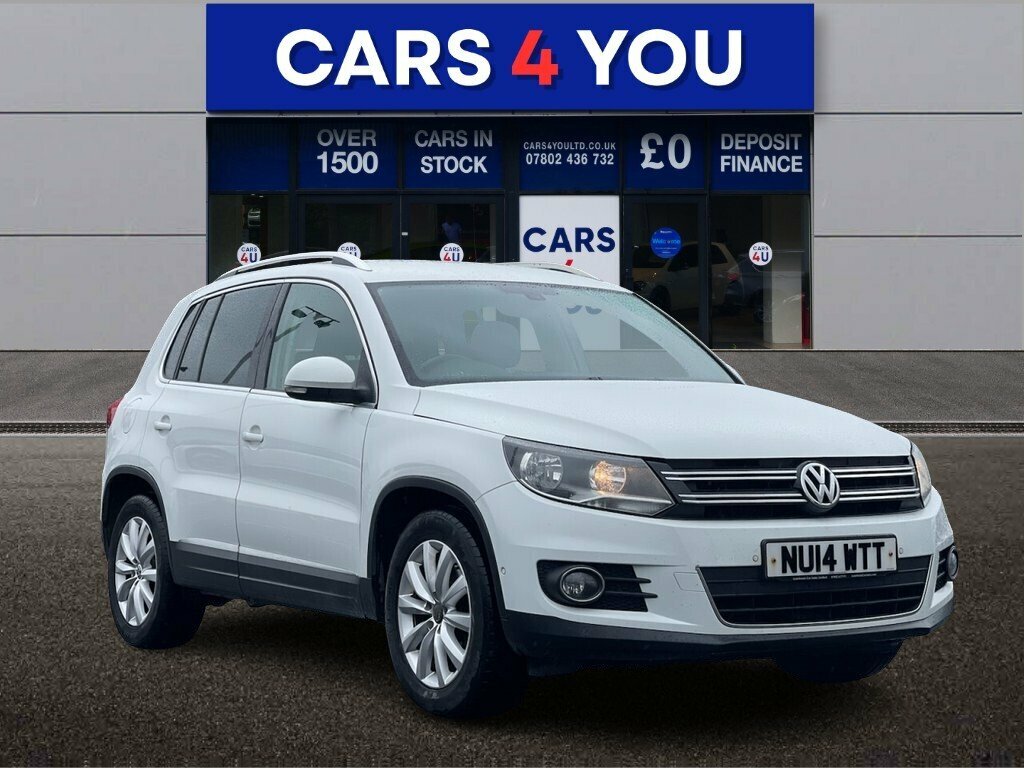Volkswagen Tiguan 2L Match NU14WTT White #2