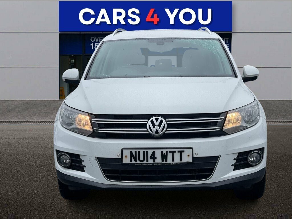 Volkswagen Tiguan 2L Match NU14WTT White #4