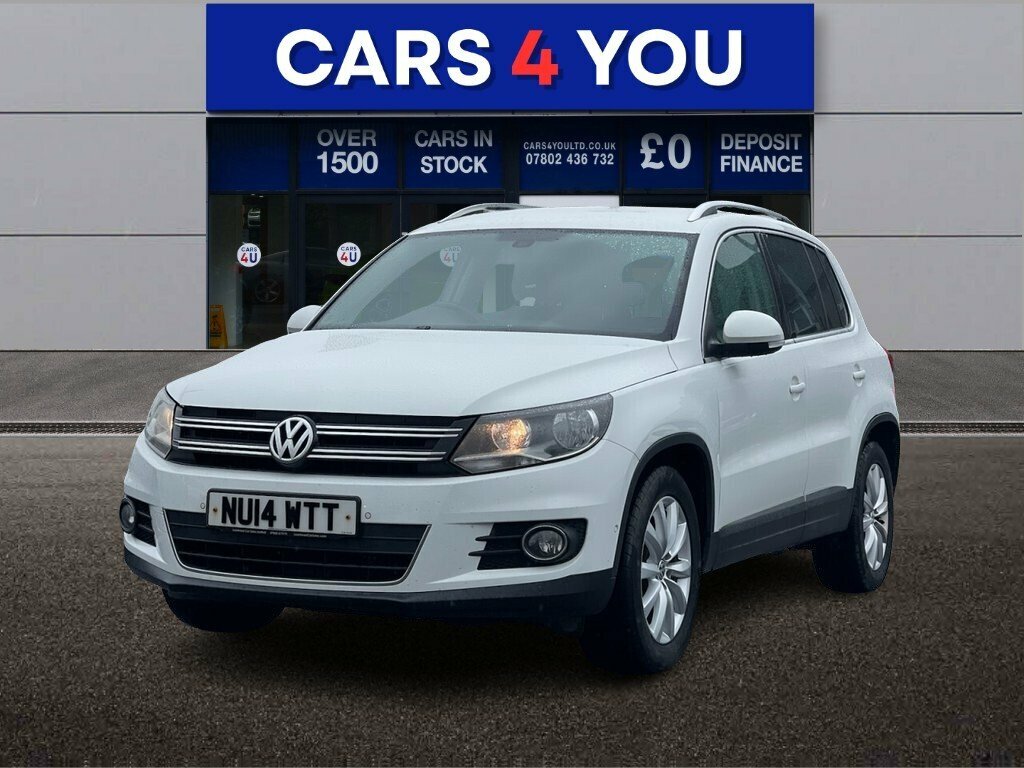 Volkswagen Tiguan 2L Match NU14WTT White #6