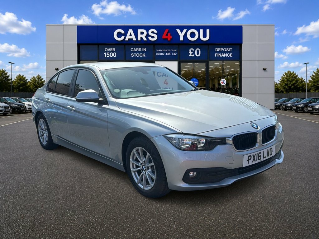 BMW 3 Series 2L Ed Plus Silver