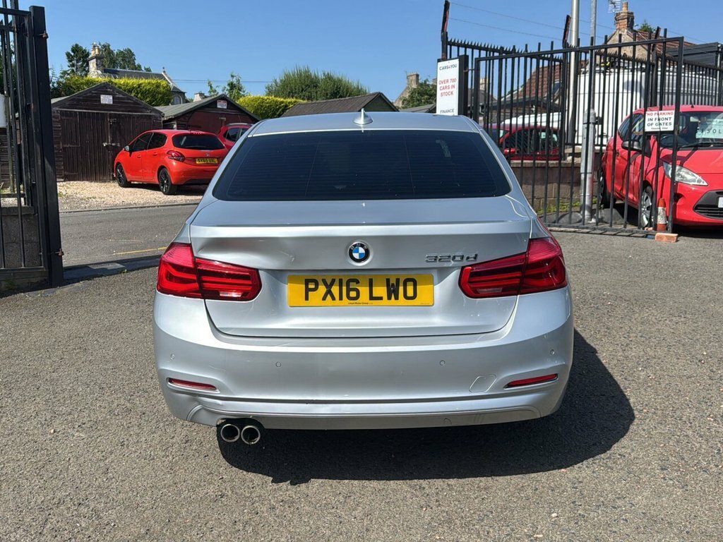 BMW 3 Series 2L Ed Plus PX16LWO Silver #6