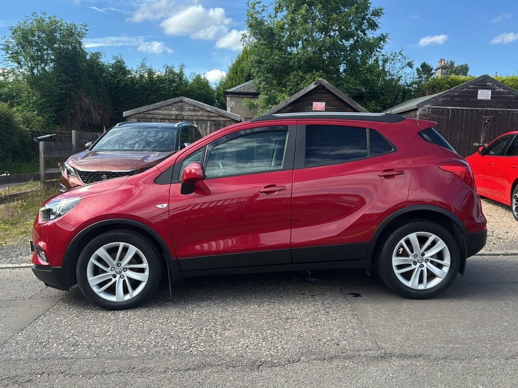 Vauxhall Mokka X 1.4L Active YX68XOU Red #4