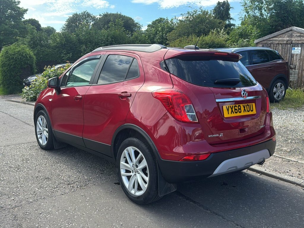 Vauxhall Mokka X 1.4L Active YX68XOU Red #5
