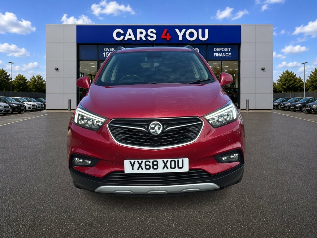Vauxhall Mokka X 1.4L Active YX68XOU Red #2