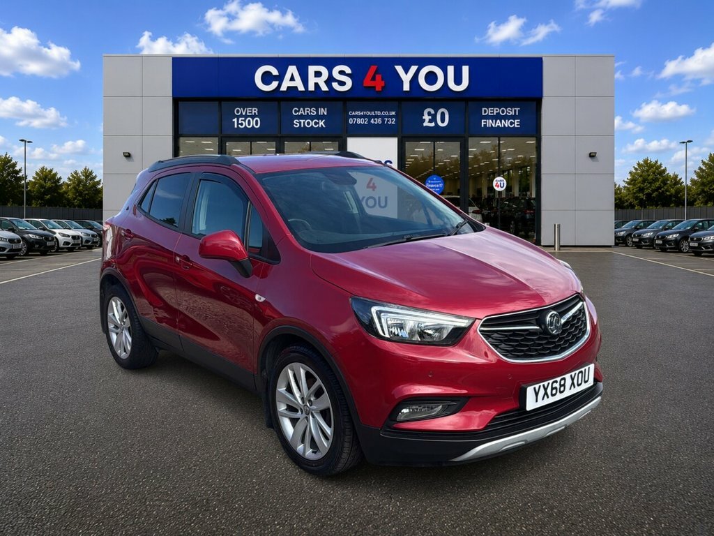 Vauxhall Mokka X 1.4L Active Red