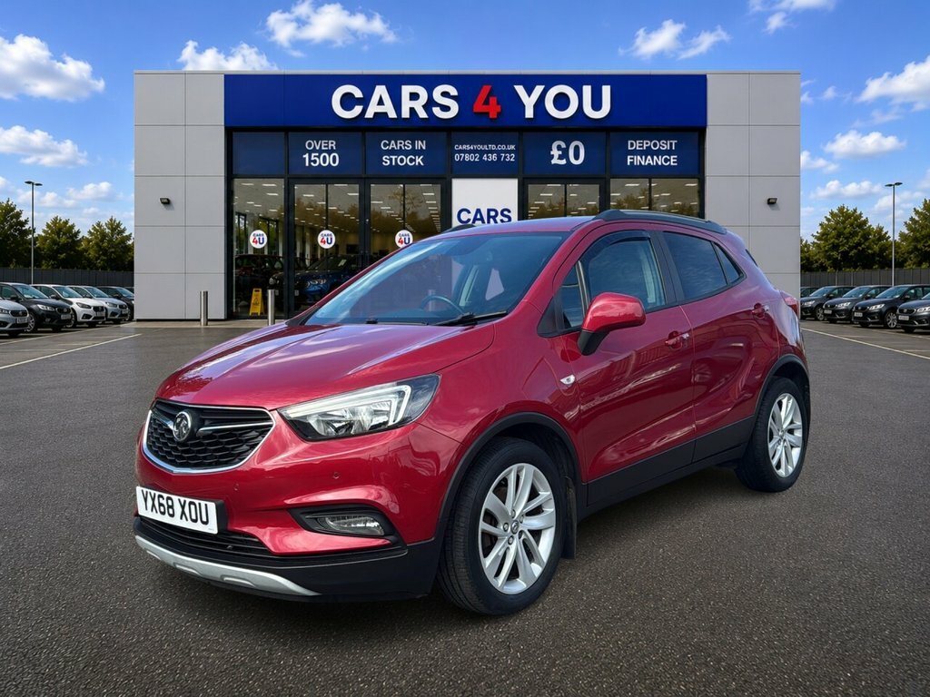 Vauxhall Mokka X 1.4L Active YX68XOU Red #3