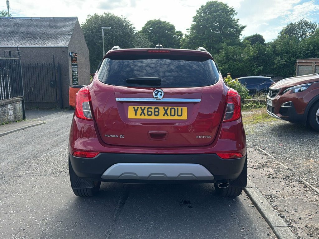 Vauxhall Mokka X 1.4L Active YX68XOU Red #6