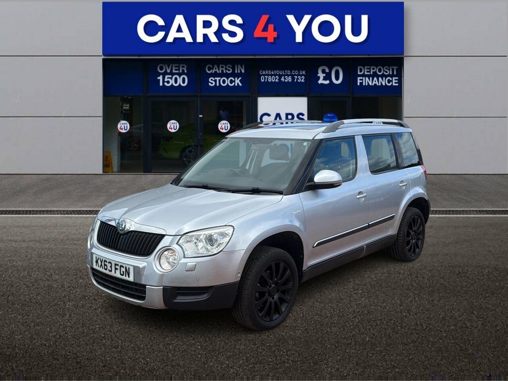 Skoda Yeti 2L Laurin Klement KX63FGN Silver #2