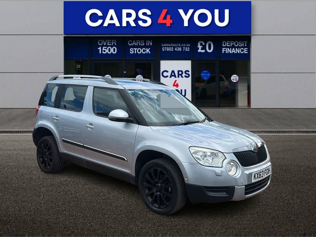 Skoda Yeti 2L Laurin Klement Silver
