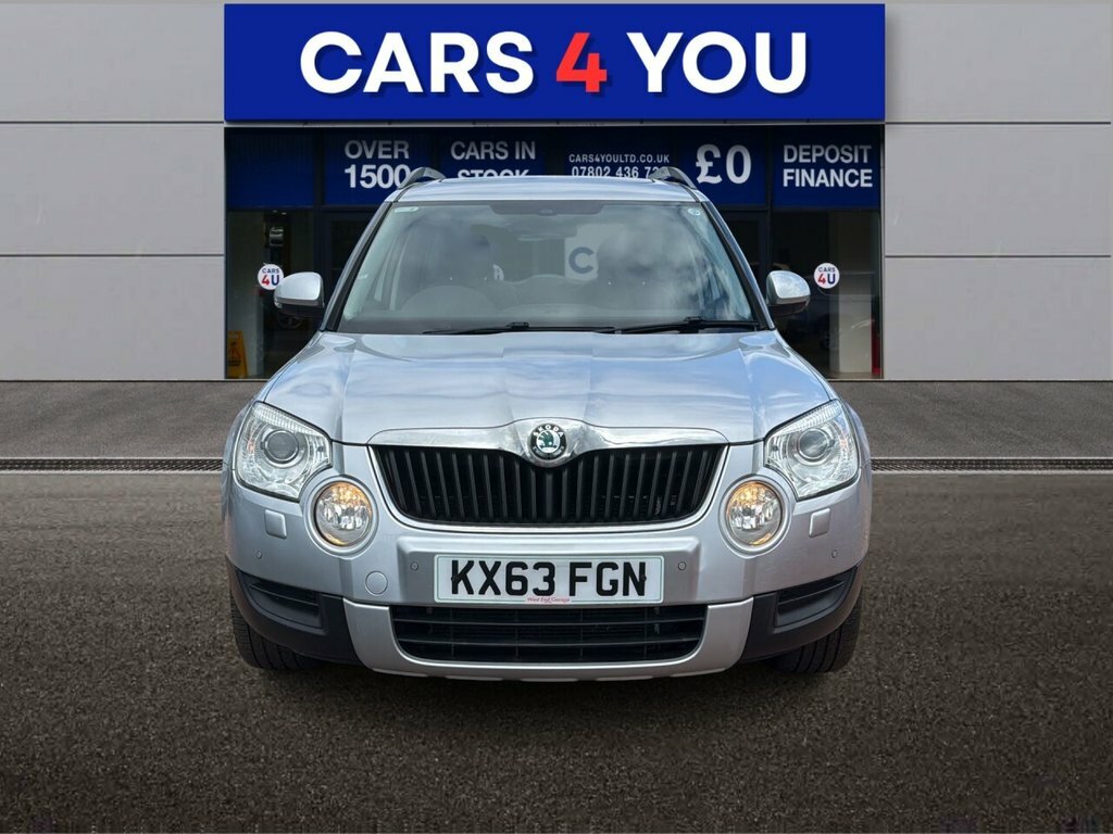 Skoda Yeti 2L Laurin Klement KX63FGN Silver #6