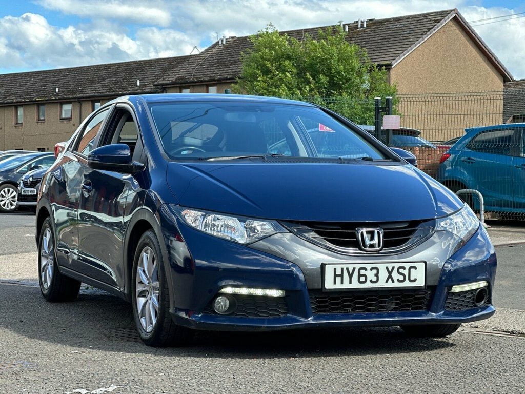 Honda Civic 1.8L Es Blue