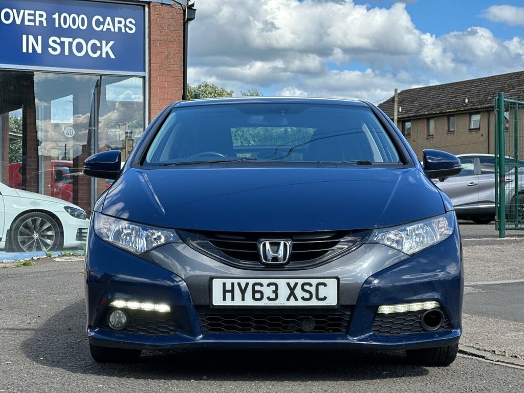 Honda Civic 1.8L Es Blue #2