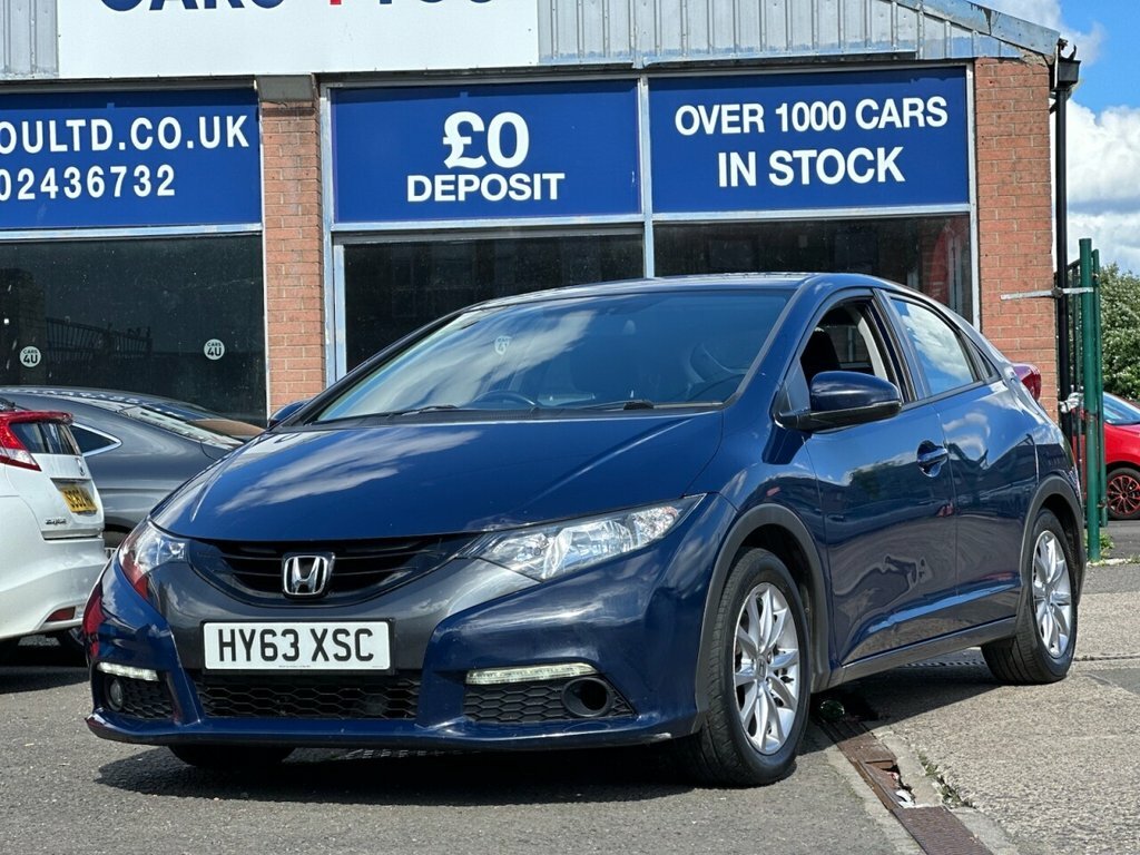 Honda Civic 1.8L Es Blue #3