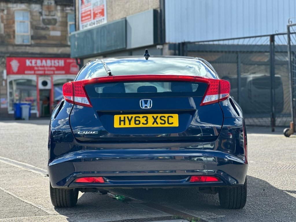 Honda Civic 1.8L Es Blue #6