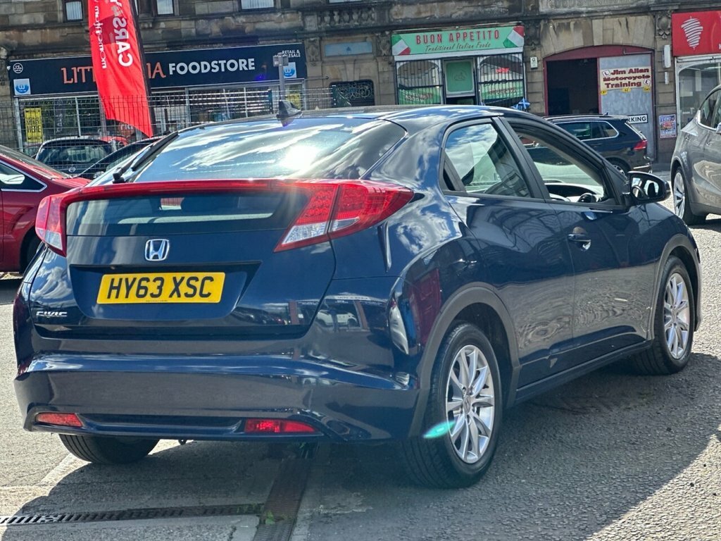 Honda Civic 1.8L Es Blue #5
