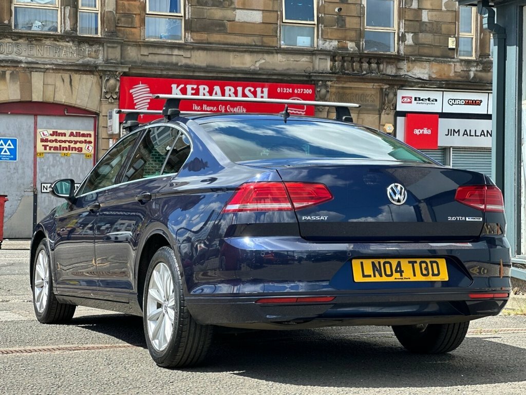 Volkswagen Passat 2L Se Business LN04TOD Blue #4