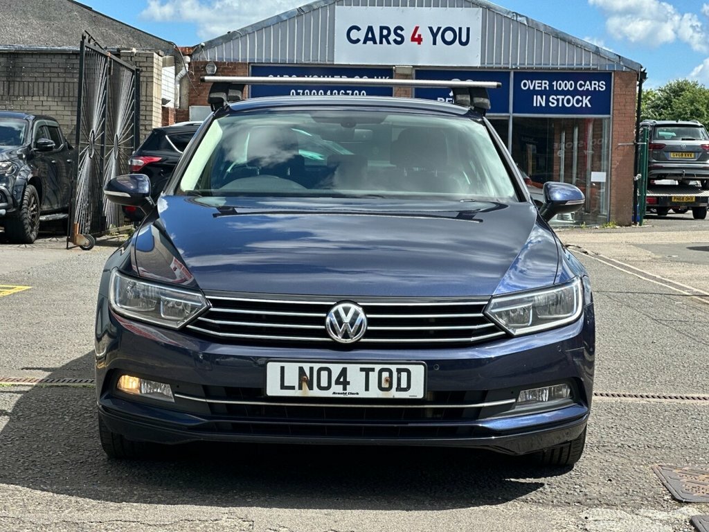 Volkswagen Passat 2L Se Business LN04TOD Blue #3