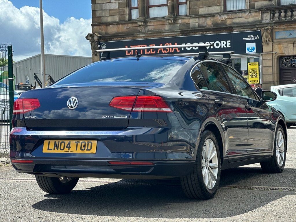 Volkswagen Passat 2L Se Business LN04TOD Blue #5