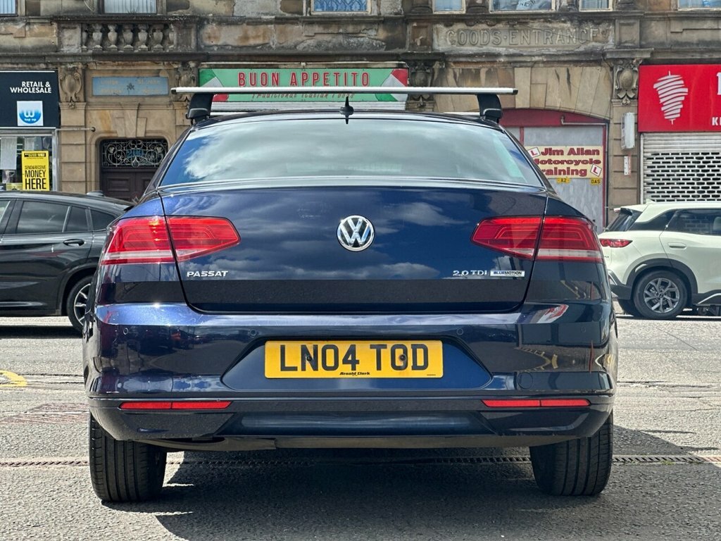 Volkswagen Passat 2L Se Business LN04TOD Blue #6