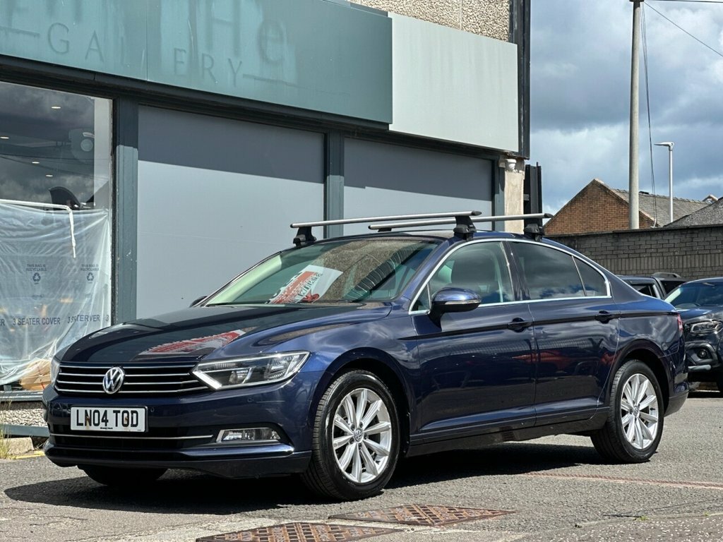 Volkswagen Passat 2L Se Business LN04TOD Blue #2