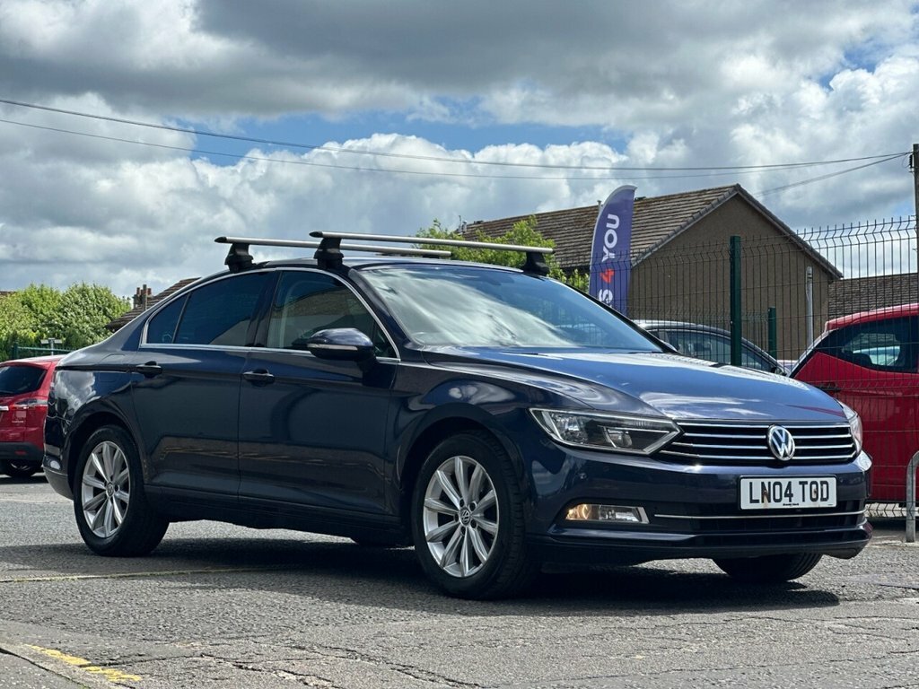 Volkswagen Passat 2L Se Business Blue